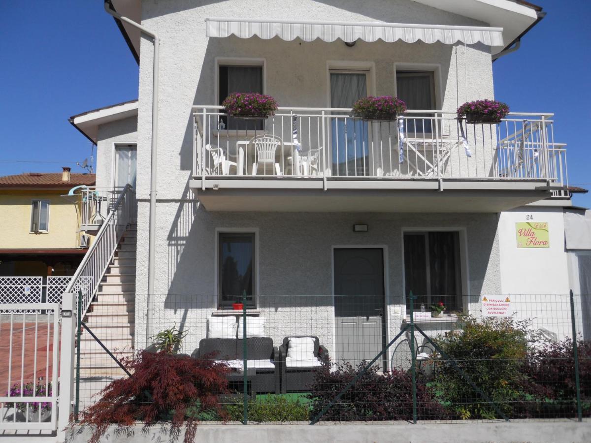 B&B Villa Flora Peschiera del Garda Exterior foto